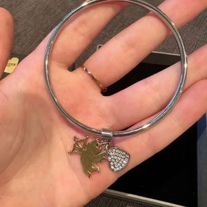 Cupid heart love Bangle